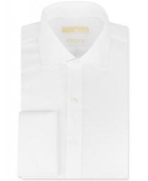 wedding photo - MICHAEL Michael Kors Men&#039;s Classic-Fit Non-Iron French Cuff Dress Shirt