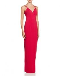 wedding photo - Bariano Cross Back Gown
