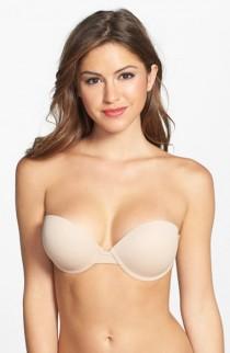 wedding photo - 'Go Bare Ultimate Boost' Backless Strapless Underwire Push-Up Bra