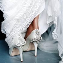 wedding photo - High Heel