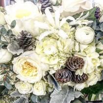 wedding photo - Floral Centerpiece