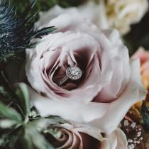wedding photo - Wedding Floral Ring