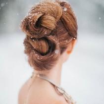 wedding photo - hairstyle