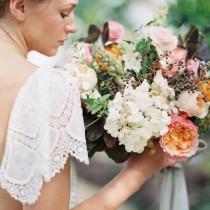 wedding photo - Ruffled Bouquet