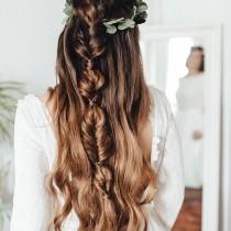 wedding photo - Long Hair