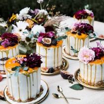 wedding photo - Bunch Of Mini Cakes