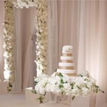 wedding photo - Floating Cake
