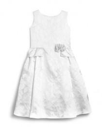 wedding photo - US Angels Girls&#039; Brocade Flower Girl Dress - Little Kid