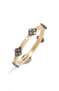 Armenta Old World Diamond Station Ring wedding photo - Armenta Old World Diamond Station Ring