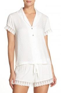 Flora Nikrooz Laurel Short Pajamas wedding photo - Flora Nikrooz Laurel Short Pajamas