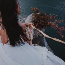 WHITE wedding photo - WHITE