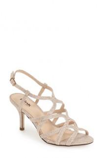 pink paradox london 'Rich Glitter' Sandal (Women) wedding photo - pink paradox london 'Rich Glitter' Sandal (Women)
