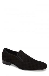 Mezlan Gustave Textured Venetian Loafer (Men) wedding photo - Mezlan Gustave Textured Venetian Loafer (Men)