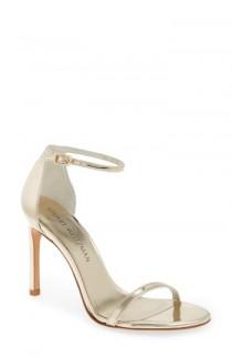 Stuart Weitzman Nudistsong Ankle Strap Sandal (Women) wedding photo - Stuart Weitzman Nudistsong Ankle Strap Sandal (Women)