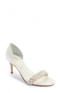 Something Bleu Cappy d'Orsay Sandal (Women) wedding photo - Something Bleu Cappy d'Orsay Sandal (Women)