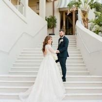 Monique Lhuillier Bride wedding photo - Monique Lhuillier Bride