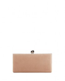 Celeste Suede Box Clutch Bag wedding photo - Celeste Suede Box Clutch Bag