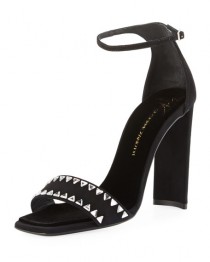 Suede Embellished 105mm Sandal wedding photo - Suede Embellished 105mm Sandal