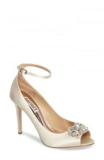Badgley Mischka Kali Ankle Strap Pump (Women) wedding photo - Badgley Mischka Kali Ankle Strap Pump (Women)