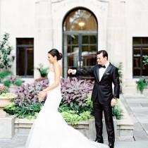 BRIDES Magazine wedding photo - BRIDES Magazine
