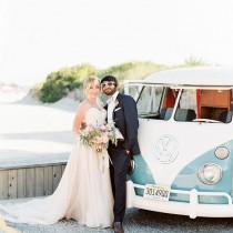 Ruffled wedding photo - Ruffled