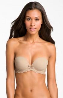 Simone Perele 'Celeste' Convertible Strapless Underwire Bra wedding photo - Simone Perele 'Celeste' Convertible Strapless Underwire Bra