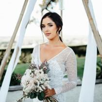WHITE wedding photo - WHITE