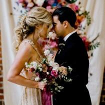 Ruffled wedding photo - Ruffled
