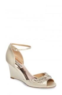 Badgley Mischka Malorie Embellished Sandal (Women) wedding photo - Badgley Mischka Malorie Embellished Sandal (Women)