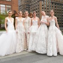 Monique Lhuillier Bride wedding photo - Monique Lhuillier Bride