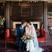 Ruffled wedding photo - Ruffled