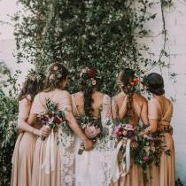 Ruffled wedding photo - Ruffled