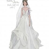 REEM ACRA wedding photo - REEM ACRA