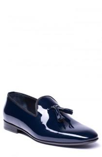 Jared Lang Enzo Tasseled Venetian Loafer (Men) wedding photo - Jared Lang Enzo Tasseled Venetian Loafer (Men)