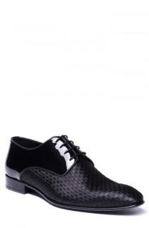 Jared Lang Marco Checkerboard Derby (Men) wedding photo - Jared Lang Marco Checkerboard Derby (Men)