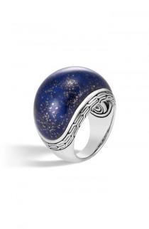 John Hardy Classic Silver Chain Dome Ring wedding photo - John Hardy Classic Silver Chain Dome Ring
