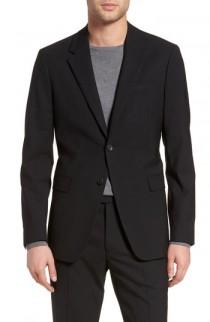 Theory Chambers Slim Fit Stretch Wool Blazer wedding photo - Theory Chambers Slim Fit Stretch Wool Blazer