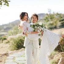 BRIDES Magazine wedding photo - BRIDES Magazine