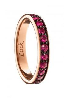 Monica Rich Kosann Luck Ruby Ring wedding photo - Monica Rich Kosann Luck Ruby Ring