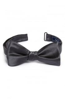 The Tie Bar Silk Bow Tie wedding photo - The Tie Bar Silk Bow Tie