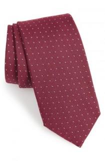 BOSS Dot Silk Tie wedding photo - BOSS Dot Silk Tie