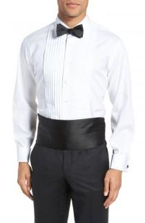 Nordstrom Men's Shop Silk Cummerbund & Bow Tie Set wedding photo - Nordstrom Men's Shop Silk Cummerbund & Bow Tie Set