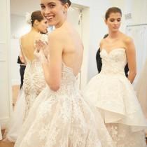 Monique Lhuillier Bride wedding photo - Monique Lhuillier Bride