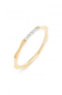 Bon Levy Diamond Bar Octagon Ring (Nordstrom Exclusive) wedding photo - Bon Levy Diamond Bar Octagon Ring (Nordstrom Exclusive)
