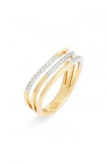 Bony Levy Triple-Row Diamond Ring (Nordstrom Exclusive) wedding photo - Bony Levy Triple-Row Diamond Ring (Nordstrom Exclusive)
