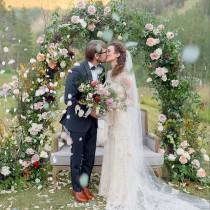 Ruffled wedding photo - Ruffled