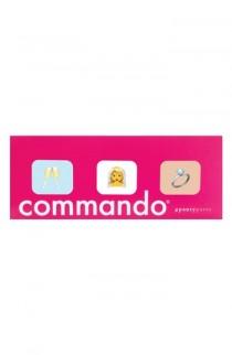 Commando Panty Party - Wedding 3-Pack Thongs wedding photo - Commando Panty Party - Wedding 3-Pack Thongs