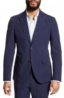 Strong Suit Volante Seersucker Suit Jacket wedding photo - Strong Suit Volante Seersucker Suit Jacket