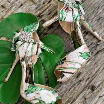 Badgley Mischka wedding photo - Badgley Mischka