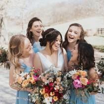 BRIDES Magazine wedding photo - BRIDES Magazine